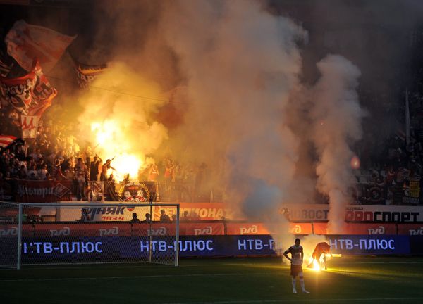 Football fans - Sputnik International