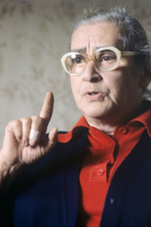 Yelena Bonner, a human rights activist and the widow of the late Soviet dissident and Nobel Peace Prize laureate Andrei Sakharov - Sputnik International