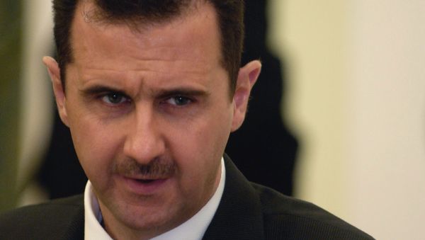 Syrian President Bashar al-Assad Syrian President Bashar al-Assad - Sputnik International