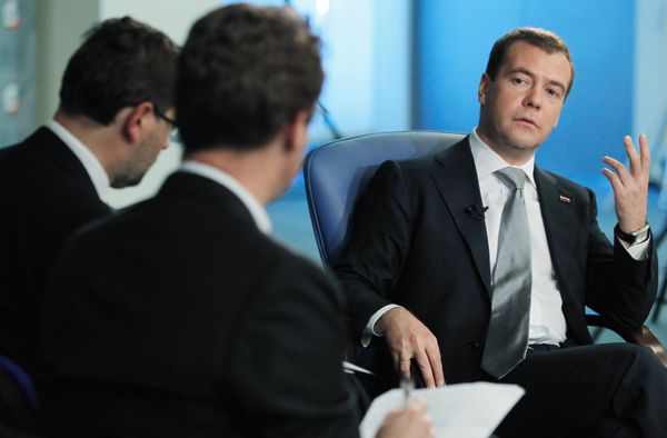 Russian President Dmitry Medvedev - Sputnik International