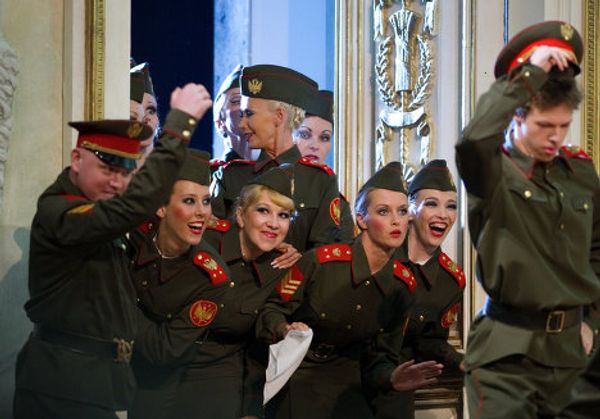 The Golden Cockerel: Opera about power and man - Sputnik International