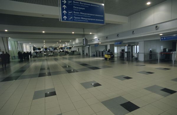 Moscow Domodedovo Airport  - Sputnik International