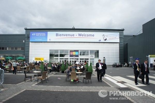 First day of the International Paris Air Show at Le Bourget - Sputnik International