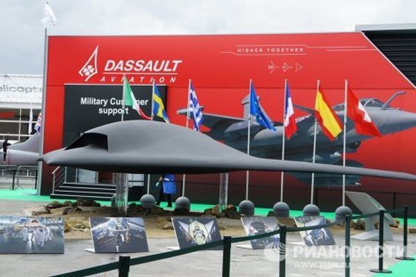 First day of the International Paris Air Show at Le Bourget - Sputnik International