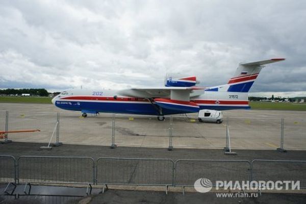 First day of the International Paris Air Show at Le Bourget - Sputnik International