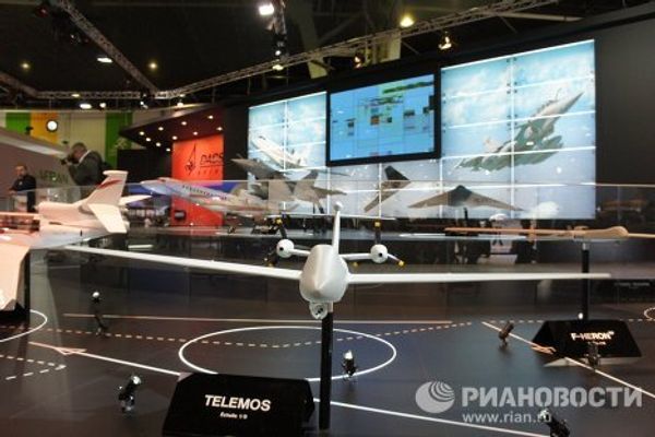First day of the International Paris Air Show at Le Bourget - Sputnik International
