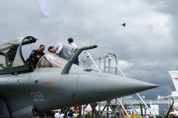 First day of the International Paris Air Show at Le Bourget - Sputnik International