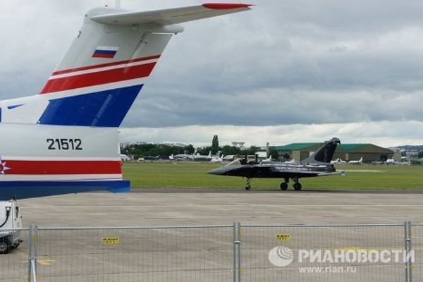 First day of the International Paris Air Show at Le Bourget - Sputnik International