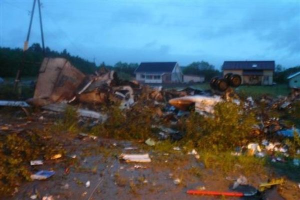 Passenger plane crashes near the city of Petrozavodsk Passenger plane crashes near the city of Petrozavodsk - Sputnik International