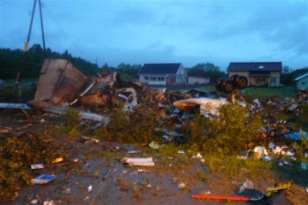 Passenger plane crash lands in Russia's north; at least 5 injured - Sputnik International