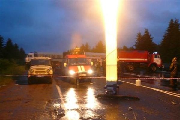 Passenger plane crashes near the city of Petrozavodsk Passenger plane crashes near the city of Petrozavodsk - Sputnik International