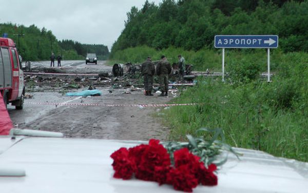 Passenger plane crashes near the city of Petrozavodsk Passenger plane crashes near the city of Petrozavodsk - Sputnik International
