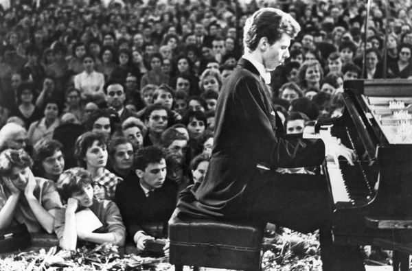 American pianist Harvey Van Cliburn - Sputnik International