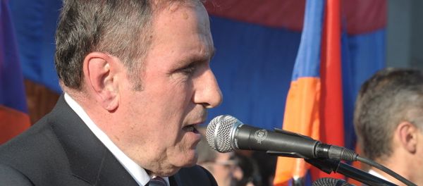 Speaking at a meeting of the Armenian National Congress, former Armenian President Levon Ter-Petrosyan noted that the country's accession to the Eurasian Economic Union is irreversible. - Sputnik International