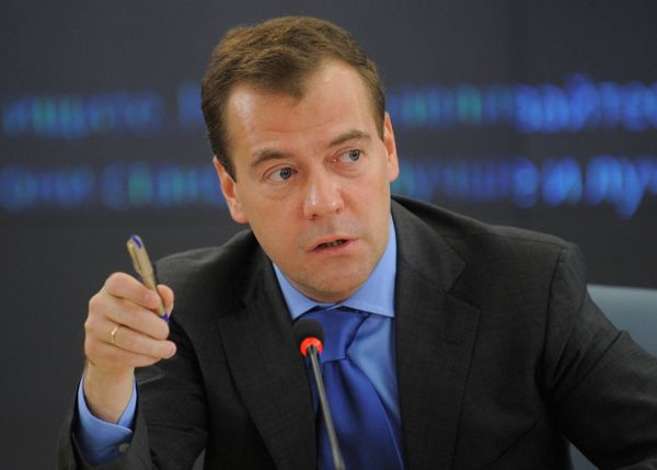 Russian President Dmitry Medvedev - Sputnik International