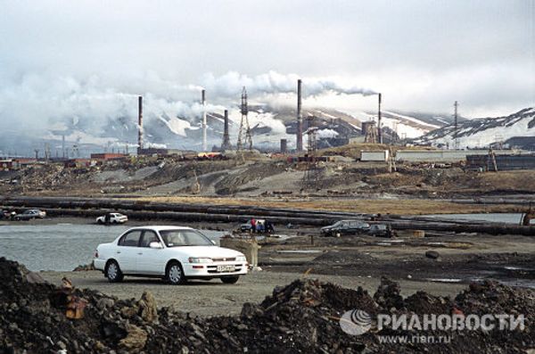 Russia’s top 10 most polluted cities Russia’s top 10 most polluted cities - Sputnik International