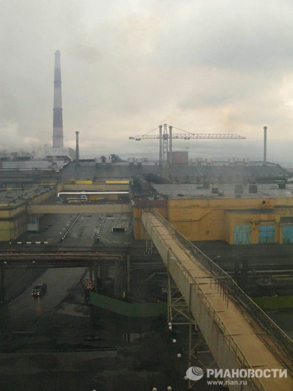 Russia’s top 10 most polluted cities Russia’s top 10 most polluted cities - Sputnik International