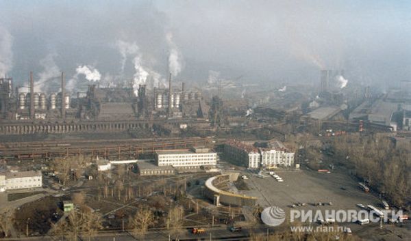 Russia’s top 10 most polluted cities Russia’s top 10 most polluted cities - Sputnik International