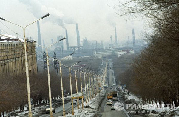 Russia’s top 10 most polluted cities Russia’s top 10 most polluted cities - Sputnik International