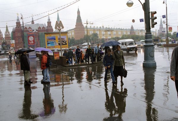 Moscow. Tverskaya street - Sputnik International