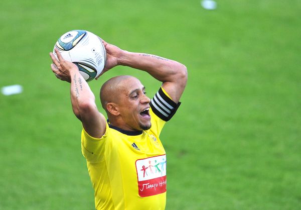 Brazilian footballer Roberto Carlos - Sputnik International