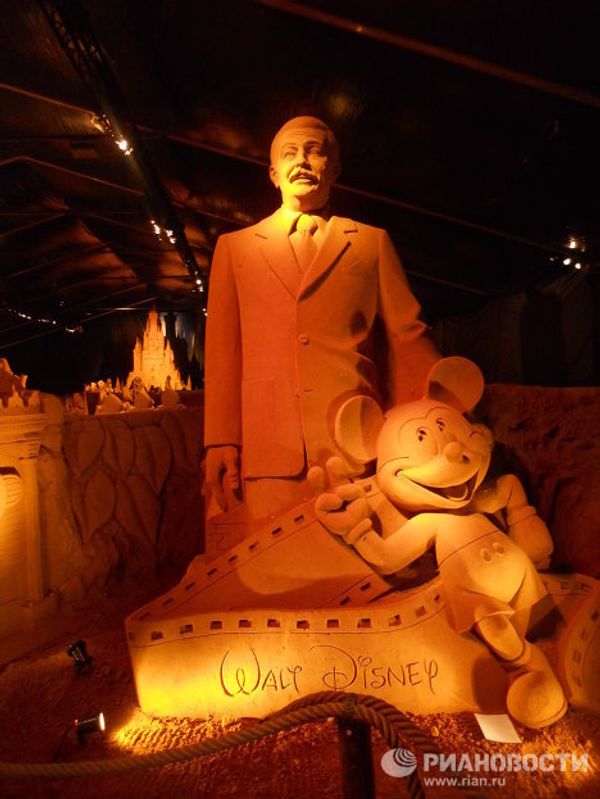 Sand Sculpture Festival in Belgium - Sputnik International