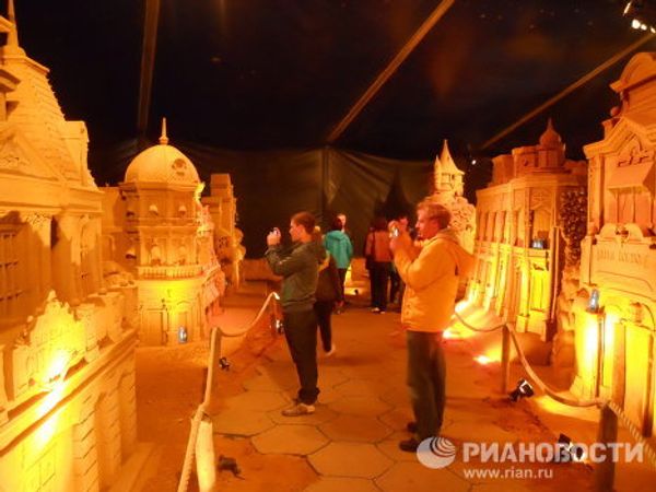 Sand Sculpture Festival in Belgium - Sputnik International