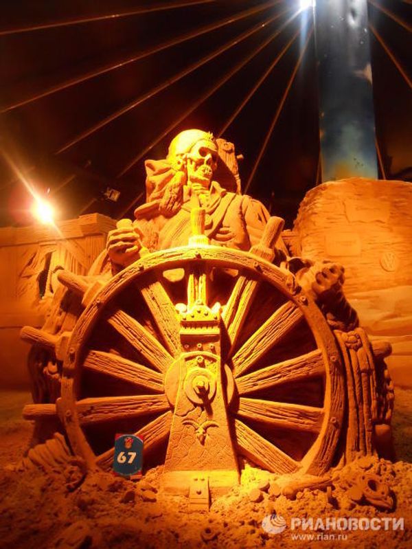 Sand Sculpture Festival in Belgium - Sputnik International