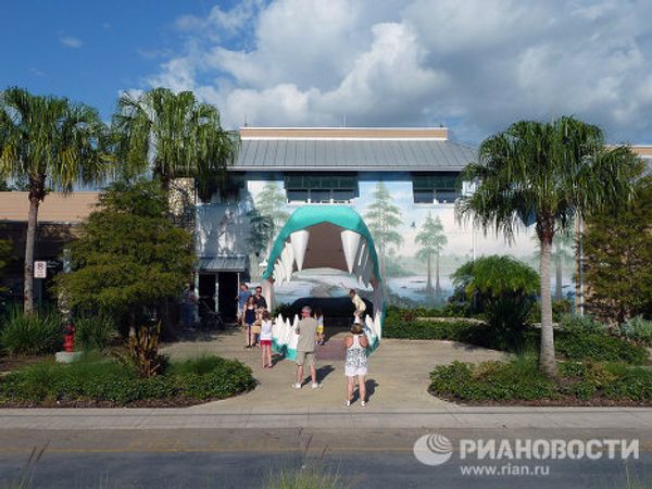 “The alligator capital of the world” Gatorland in Florida  - Sputnik International