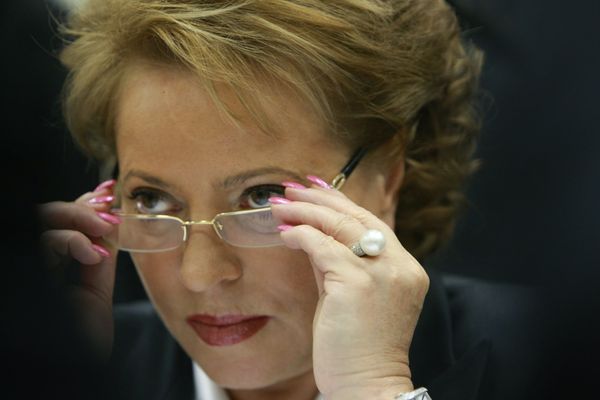 Valentina Matviyenko - Sputnik International