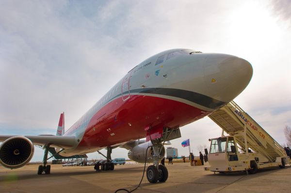 Tu-204 - Sputnik International