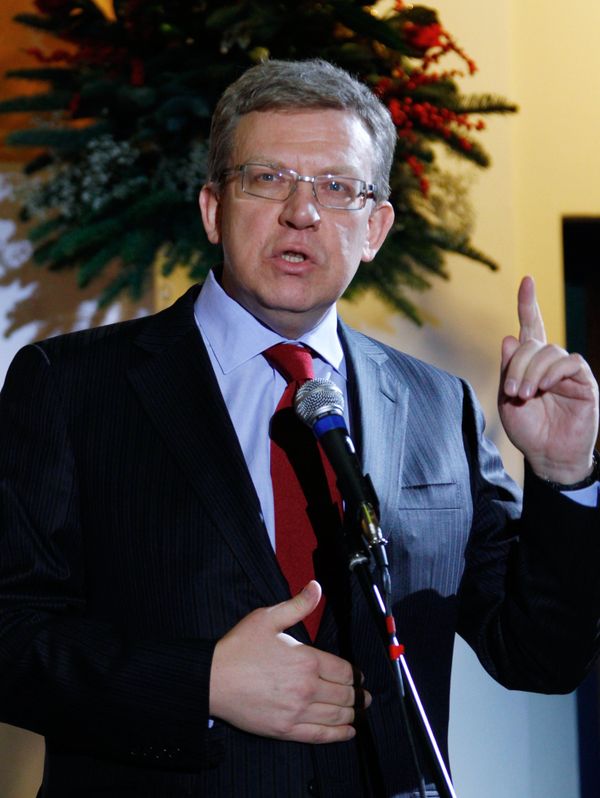 Russian Finance Minister Alexei Kudrin - Sputnik International