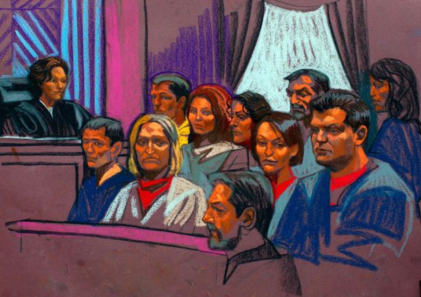 The ten Russian nationals were arrested by U.S. law enforcement on June 27, 2010 on suspicion of being part of an espionage ring spying for Russia. The ten Russian nationals were arrested by U.S. law enforcement on June 27, 2010 on suspicion of being part of an espionage ring spying for Russia. - Sputnik International