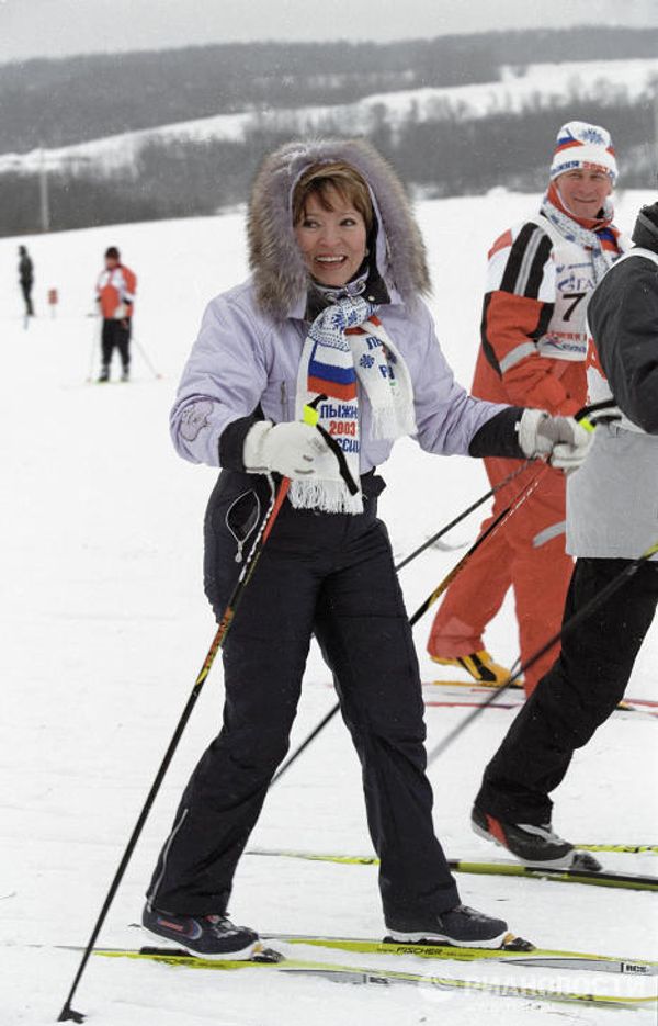 The head of Russia’s northern capital - Valentina Matvienko The head of Russia’s northern capital - Valentina Matvienko - Sputnik International