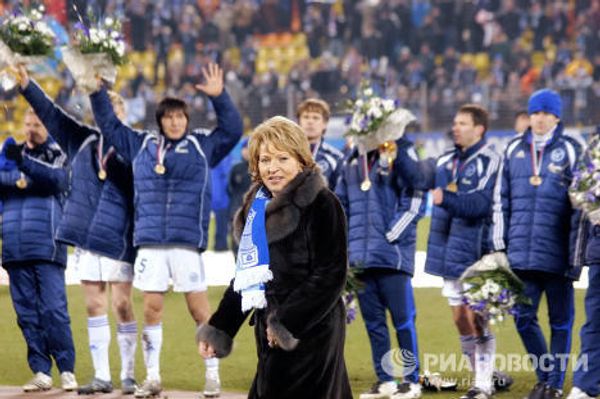 The head of Russia’s northern capital - Valentina Matvienko The head of Russia’s northern capital - Valentina Matvienko - Sputnik International