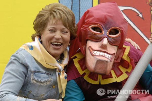 The head of Russia’s northern capital - Valentina Matvienko The head of Russia’s northern capital - Valentina Matvienko - Sputnik International