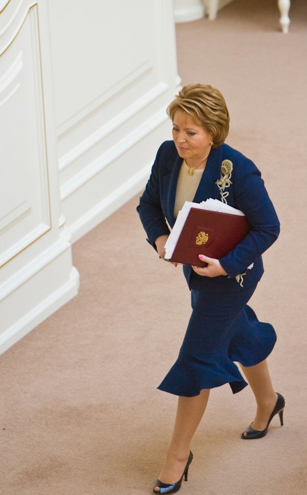  The head of Russia’s northern capital - Valentina Matvienko - Sputnik International