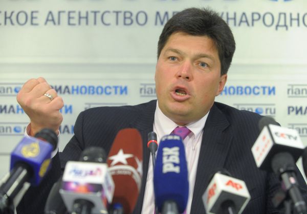 Mikhail Margelov - Sputnik International