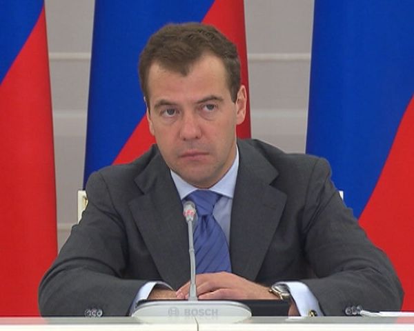 Russian President Dmitry Medvedev - Sputnik International