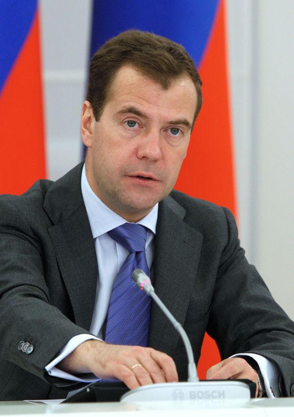 Russian President Dmitry Medvedev - Sputnik International