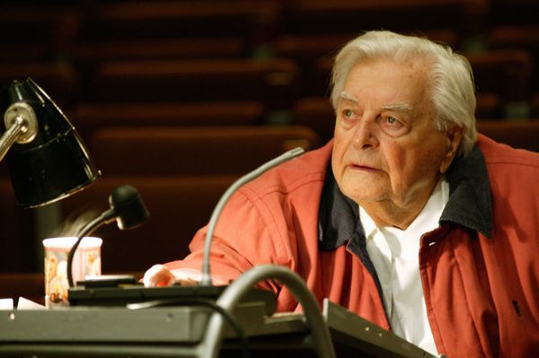 The founder of Moscow's famed Taganka Theatre Yuri Lyubimov - Sputnik International