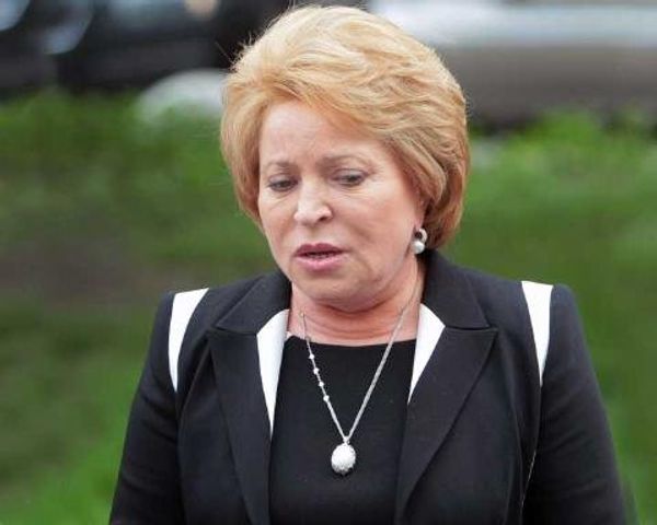 Valentina Matviyenko - Sputnik International