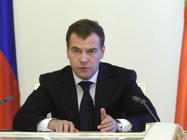 Russian President Dmitry Medvedev - Sputnik International