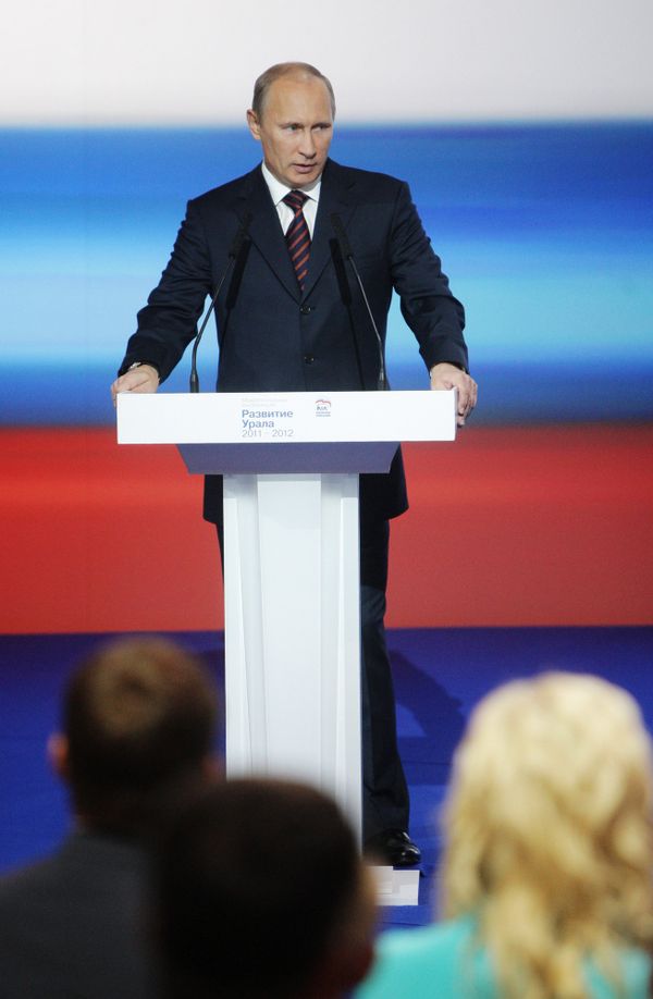 Russian Prime Minister Vladimir Putin Russian Prime Minister Vladimir Putin - Sputnik International
