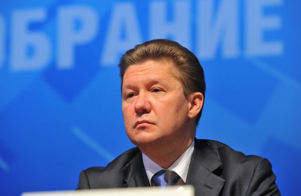 Gazprom CEO Alexey Miller Gazprom CEO Alexey Miller - Sputnik International