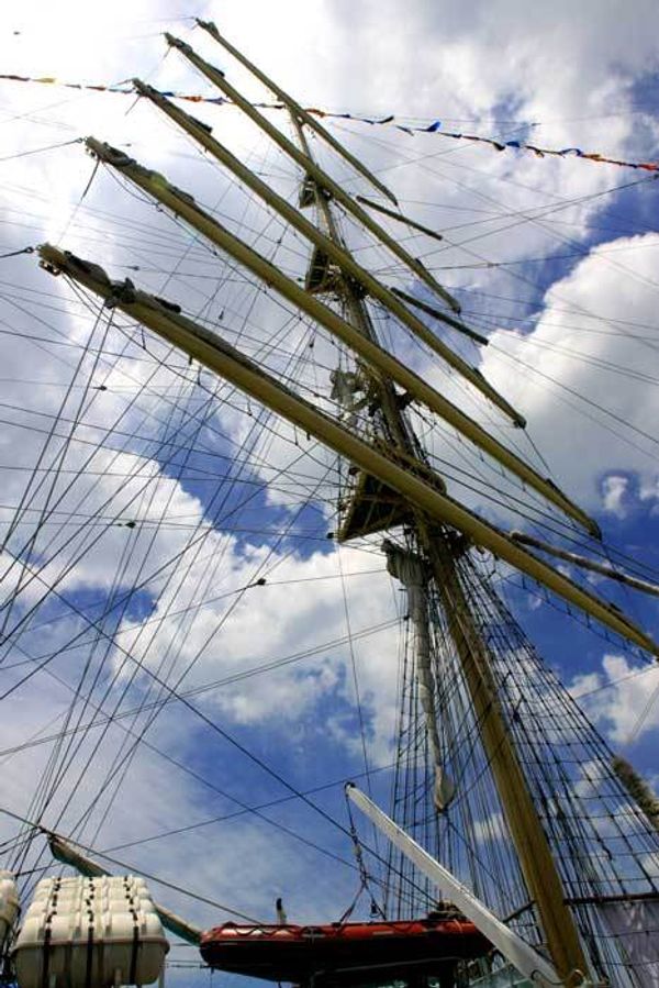 Russian sailboat Pallada  - Sputnik International