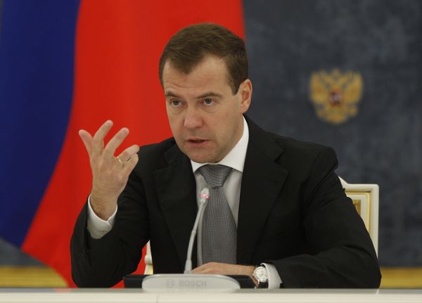 Russian President Dmitry Medvedev - Sputnik International
