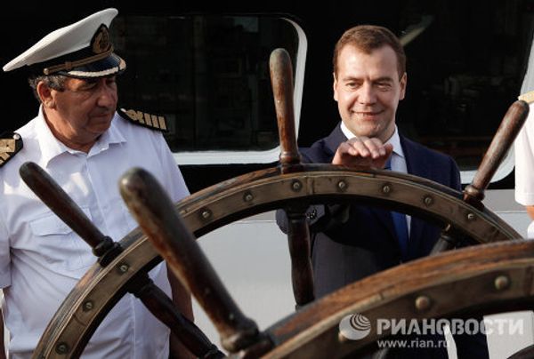 Seven days in photographs, 25 June - 1 July 2011 - Sputnik International