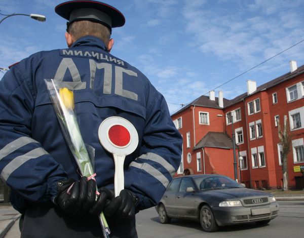 Traffic policeman - Sputnik International