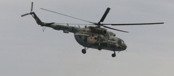 Mi-8 helicopter Mi-8 helicopter - Sputnik International